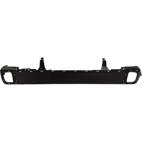 BUMPER RR LOWER TEXTURED USE W/CHROME TRIM AROUND LAMPS
