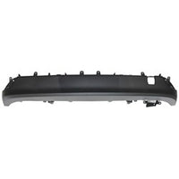 BUMPER RR LOWER TEXTURED BLACK CAPA