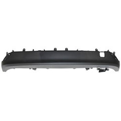 BUMPER RR LOWER TEXTURED BLACK CAPA