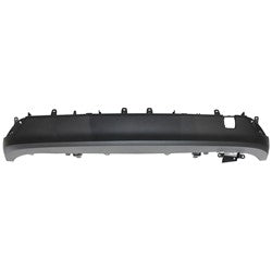 BUMPER RR LOWER TEXTURED BLACK