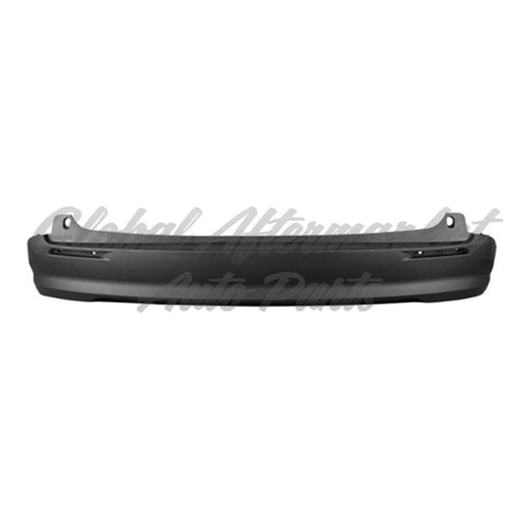 BUMPER RR LOWER TEXTURED DARK GRAY W/O PARK ASSIST SENSOR LE MODELS