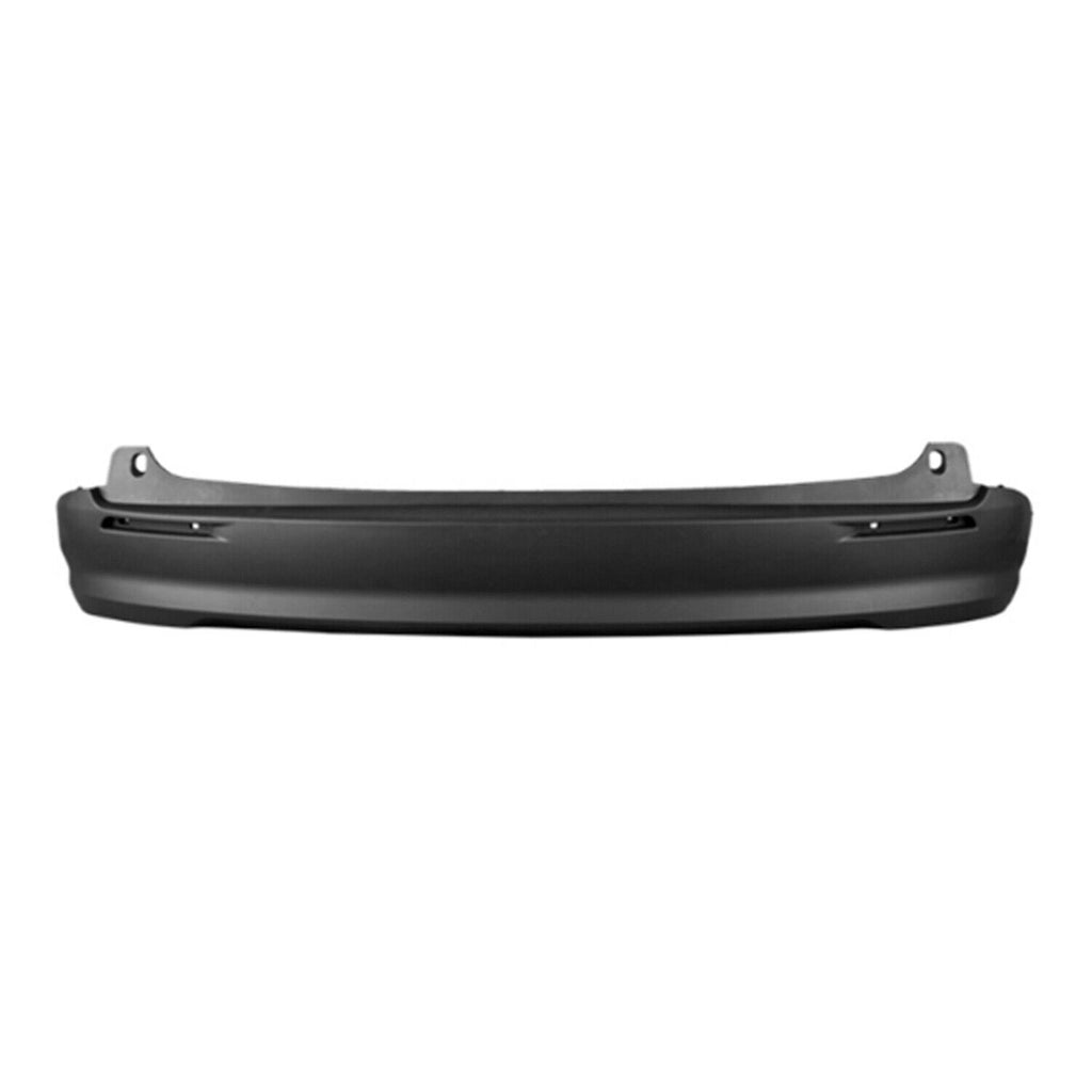 BUMPER RR LOWER TEXTURED DARK GRAY W/O PARK ASSIST SENSOR LE MODELS