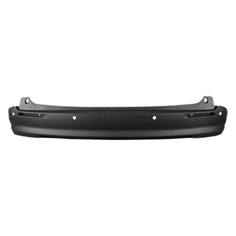 BUMPER RR LOWER TEXTURED DARK GRAY W/PARK ASSIST SENSOR / LE/XLE/WOODLAND MODELS