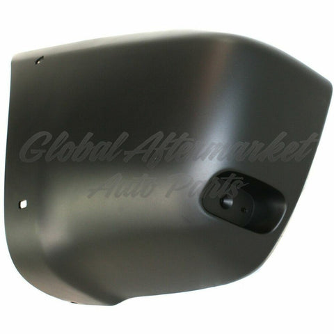 BUMPER RR PRIMED W/WHEEL OPENING FLARE LH