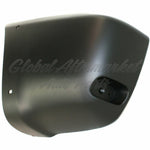 BUMPER RR PRIMED W/WHEEL OPENING FLARE LH — photo 1