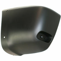 BUMPER RR PRIMED W/WHEEL OPENING FLARE LH