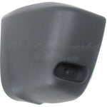 BUMPER RR PRIMED W/O WHEEL OPENING FLARE LH — photo 2