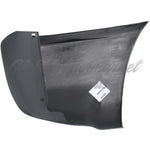 BUMPER RR PRIMED W/O WHEEL OPENING FLARE LH — photo 4