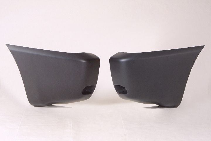 BUMPER RR PRIMED W/O WHEEL OPENING FLARE LH