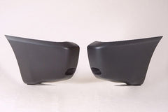 BUMPER RR PRIMED W/O WHEEL OPENING FLARE LH