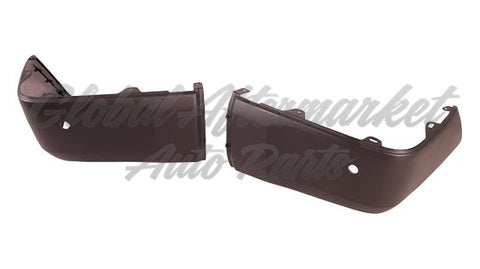 BUMPER END RR LH PRIMED W/SENSOR HOLE