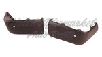 BUMPER END RR LH PRIMED W/SENSOR HOLE — photo 1