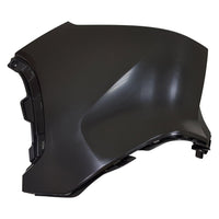 BUMPER RR LH PTM UNPRIMERED BLACK CAPA