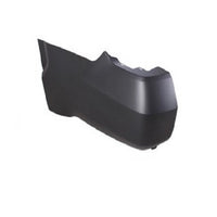 BUMPER END RR LH PRIMED W/O FLARE SLOTS W/O PARK ASSIST SENSOR
