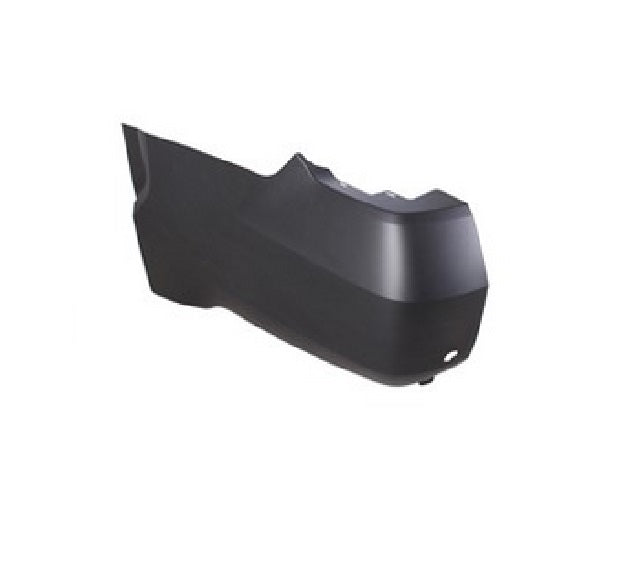 BUMPER END RR LH PRIMED W/PARK ASSIST SENSOR W/O BRACKETS/ FLARE SLOTS CAPA