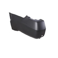 BUMPER END RR LH PRIMED W/PARK ASSIST SENSOR W/O BRACKETS/ FLARE SLOTS CAPA