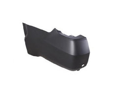 BUMPER END RR LH PRIMED W/PARK ASSIST SENSOR W/O BRACKETS/ FLARE SLOTS