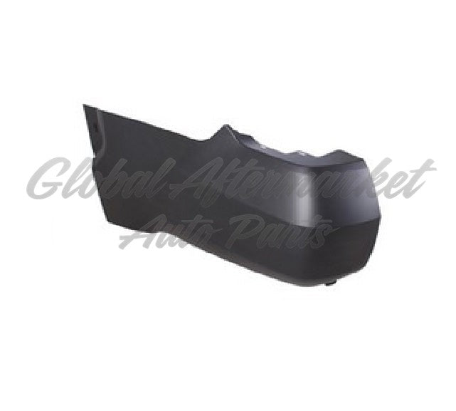 BUMPER END RR LH PRIMED W/FLARE SLOTS W/O BRACKETS / PARK ASSIST SENSOR