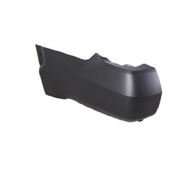 BUMPER END RR LH PRIMED W/FLARE SLOTS W/O BRACKETS / PARK ASSIST SENSOR