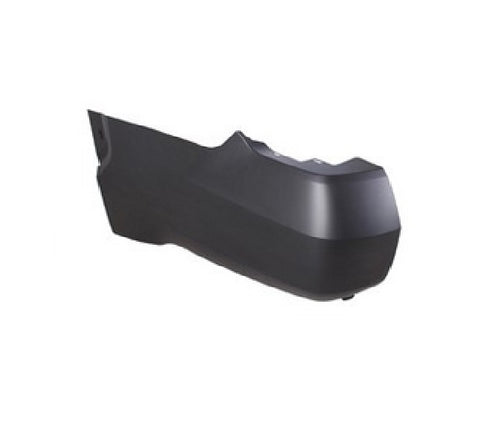 BUMPER END RR LH PRIMED W/FLARE SLOTS W/O BRACKETS / PARK ASSIST SENSOR