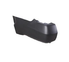 BUMPER END RR LH PRIMED W/FLARE SLOTS W/O BRACKETS / PARK ASSIST SENSOR