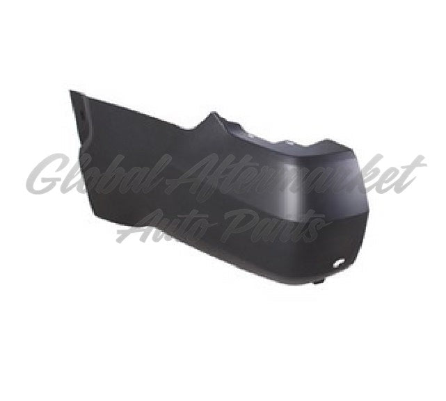 BUMPER END RR LH PRIMED PTM W/FLARE SLOTS/PARK ASSIST SENSOR