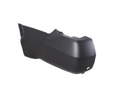 BUMPER END RR LH PRIMED PTM W/FLARE SLOTS/PARK ASSIST SENSOR CAPA