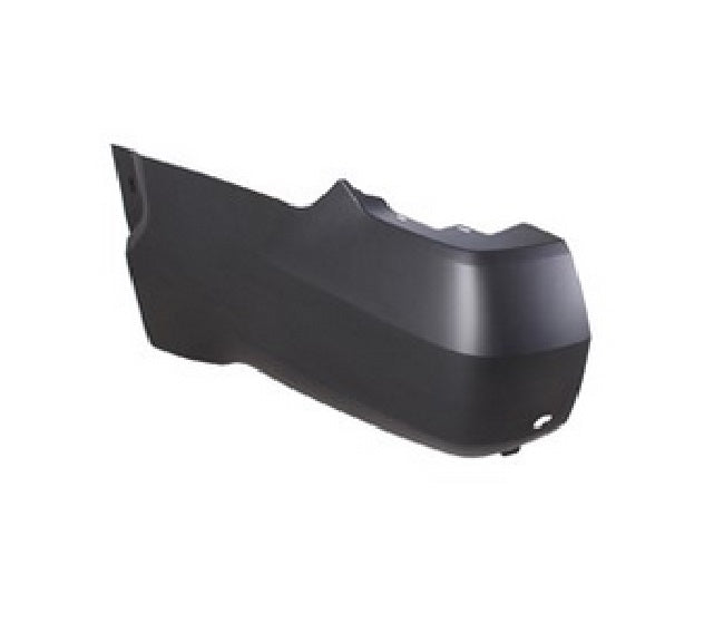 BUMPER END RR LH PRIMED PTM W/FLARE SLOTS/PARK ASSIST SENSOR CAPA