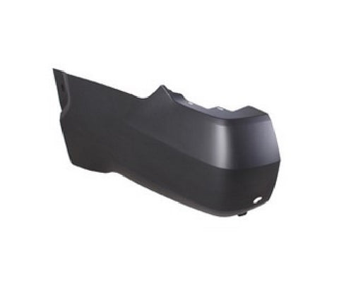 BUMPER END RR LH PRIMED PTM W/FLARE SLOTS/PARK ASSIST SENSOR CAPA