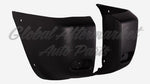 BUMPER RR PRIMED W/WHEEL OPENING FLARE RH — photo 1