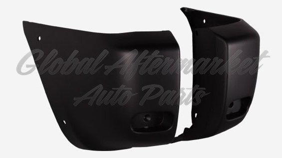 BUMPER RR PRIMED W/WHEEL OPENING FLARE RH