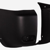 BUMPER RR PRIMED W/WHEEL OPENING FLARE RH