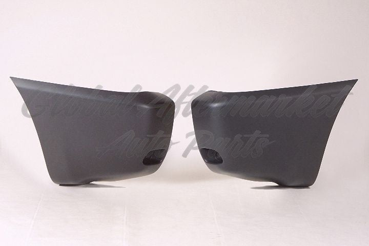 BUMPER RR PRIMED W/O WHEEL OPENING FLARE RH