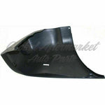 BUMPER RR PRIMED W/O WHEEL OPENING FLARE RH — photo 4