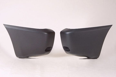 BUMPER RR PRIMED W/O WHEEL OPENING FLARE RH