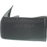 BUMPER END RR RH W/O SENSOR HOLE MATTE BLACK CAPA — photo 2