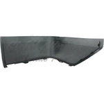 BUMPER END RR RH W/O SENSOR HOLE MATTE BLACK CAPA — photo 5