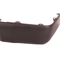BUMPER END RR RH W/O SENSOR HOLE MATTE BLACK CAPA