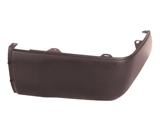 BUMPER END RR RH MATTE BLACK W/O SENSOR HOLE