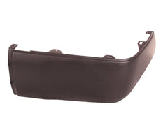BUMPER END RR RH MATTE BLACK W/O SENSOR HOLE