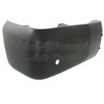 BUMPER END RR RH PRIMED W/SENSOR HOLE — photo 2