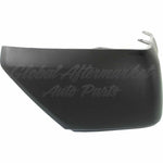 BUMPER END RR RH PRIMED W/SENSOR HOLE — photo 3