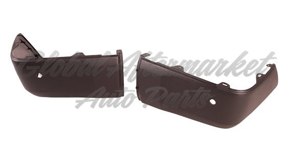 BUMPER END RR RH W/SENSOR HOLE PRIMED CAPA