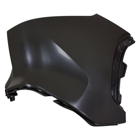 BUMPER RR RH PTM UNPRIMERED BLACK