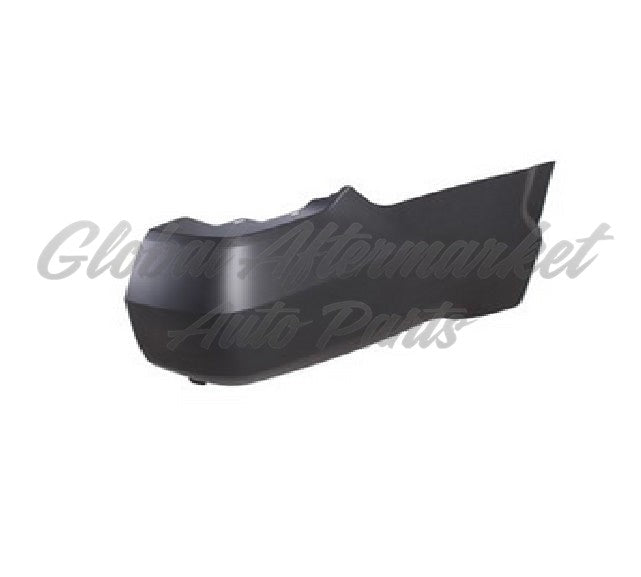 BUMPER END RR RH PRIMED PTM W/O FLARE SLOTS/PARK ASSIST SENSOR CAPA