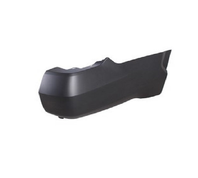 BUMPER END RR RH PRIMED PTM W/O FLARE SLOTS/PARK ASSIST SENSOR CAPA