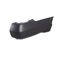 BUMPER END RR RH PRIMED PTM W/O FLARE SLOTS/PARK ASSIST SENSOR CAPA