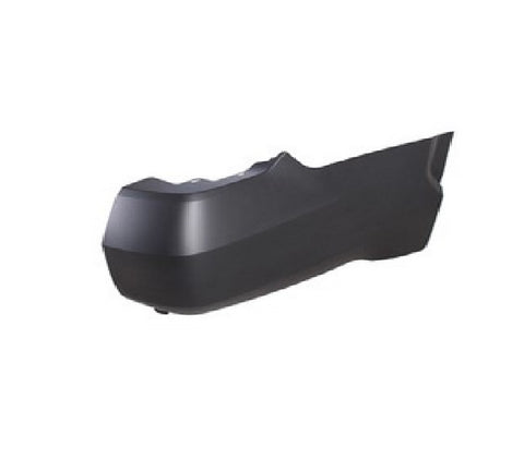 BUMPER END RR RH PRIMED PTM W/O FLARE SLOTS/PARK ASSIST SENSOR