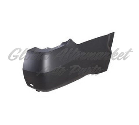 BUMPER END RR RH PRIMED PTM W/PARK ASSIST SENSOR W/O FLARE SLOTS