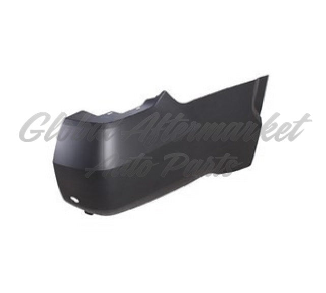 BUMPER END RR RH PRIMED PTM W/PARK ASSIST SENSOR W/O FLARE SLOTS
